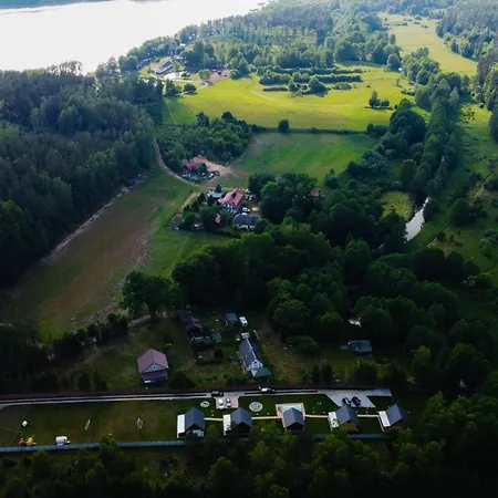 Oaza U Kaszuba- Domki Nad Slupia Jamno Exterior foto