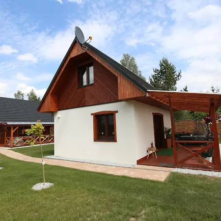 Oaza U Kaszuba- Domki Nad Slupia Jamno Exterior foto