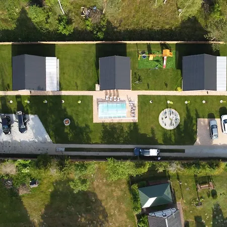 Oaza U Kaszuba- Domki Nad Slupia Jamno Exterior foto