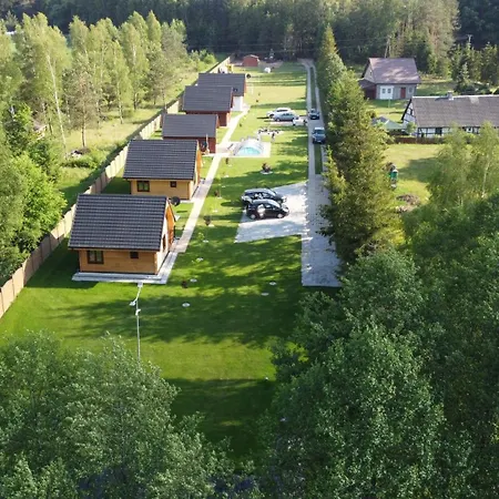 Oaza U Kaszuba- Domki Nad Slupia Jamno Exterior foto