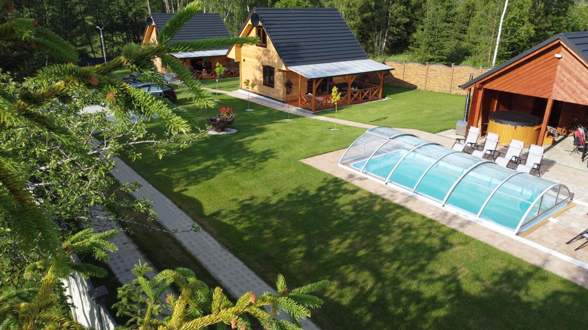Oaza U Kaszuba- Nad Slupia Holiday home *