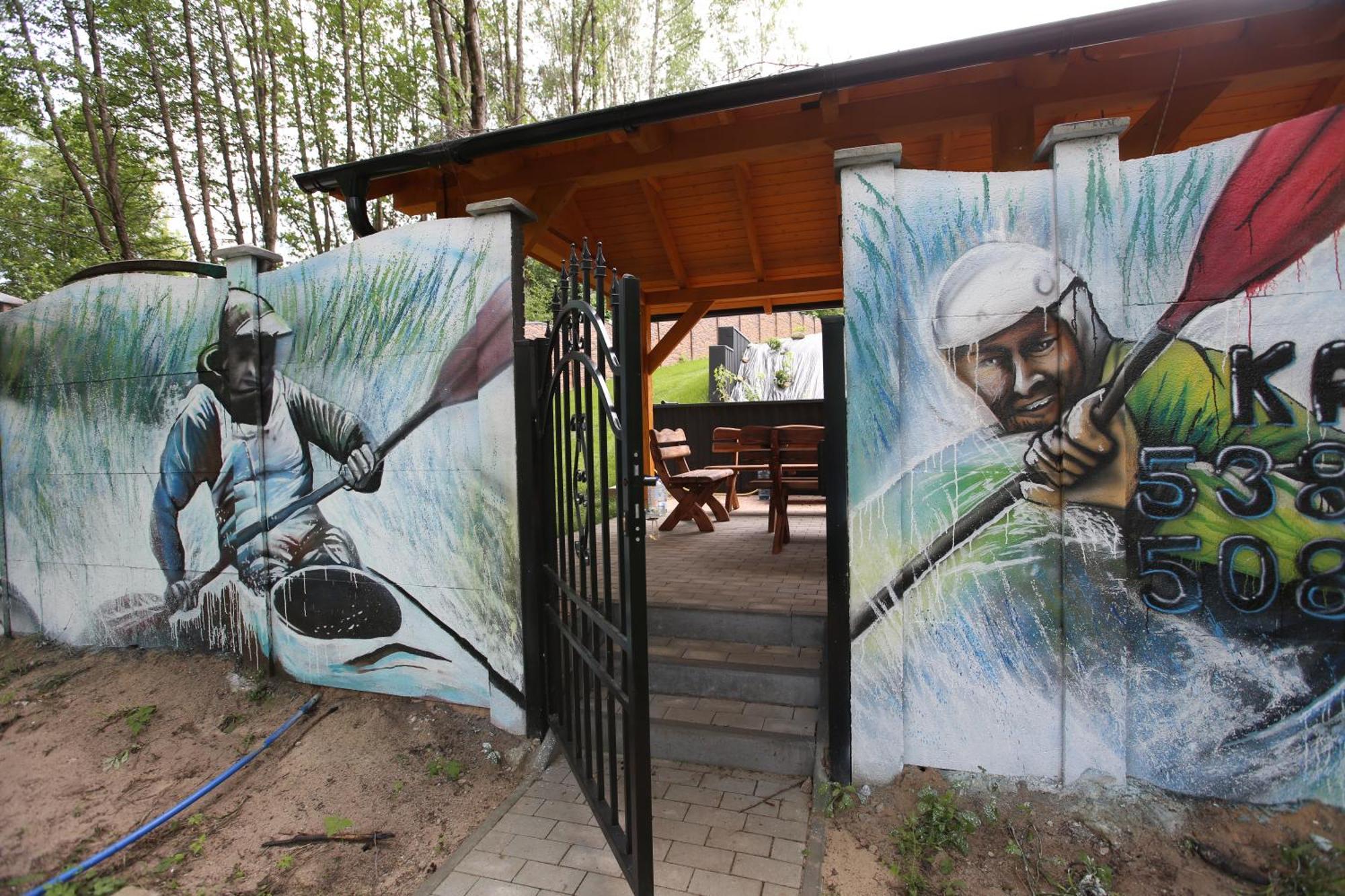 Oaza U Kaszuba- Nad Slupia Holiday home Jamno