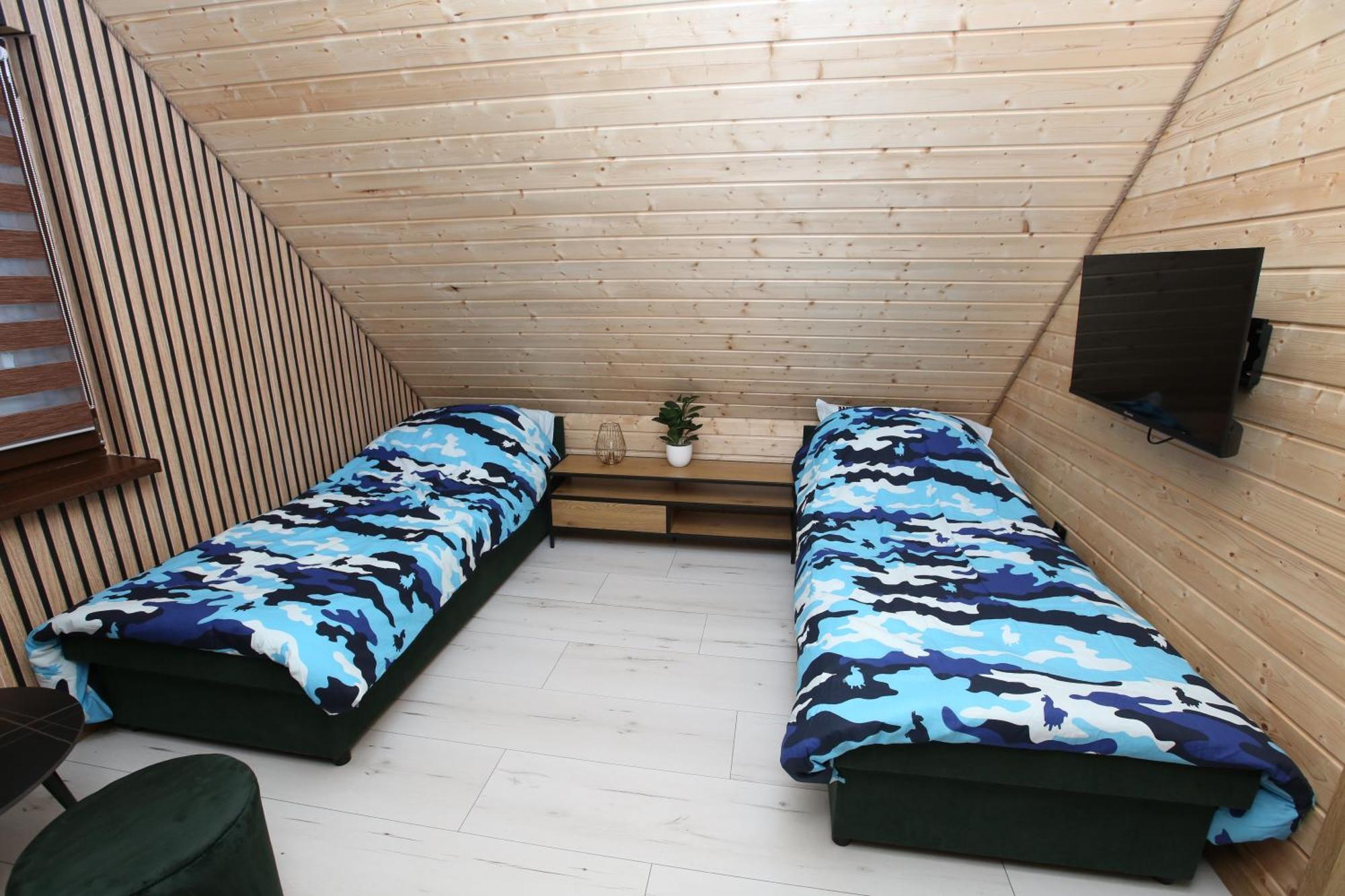 Oaza U Kaszuba- Nad Slupia Holiday home